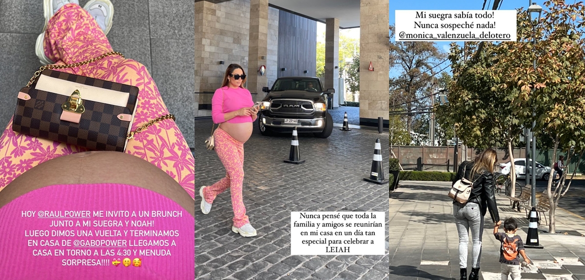 Lisandra Silva explcó cómo Raúl Peralta la engañó para preparar baby shower sorpresa