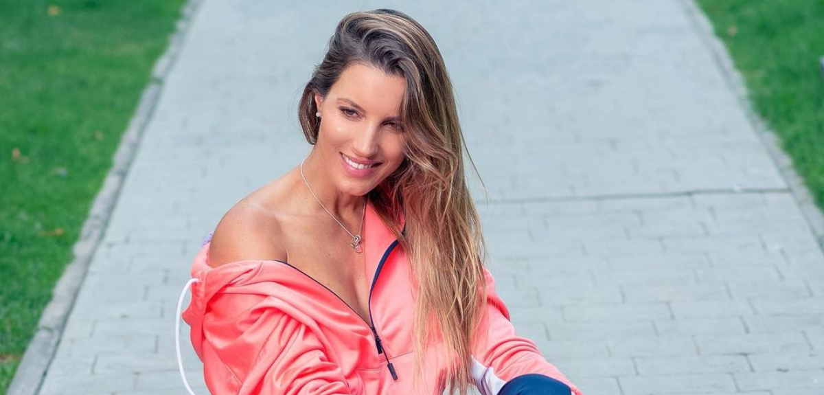 Lucila Vit compartió imagen de su postparto desde casa: 