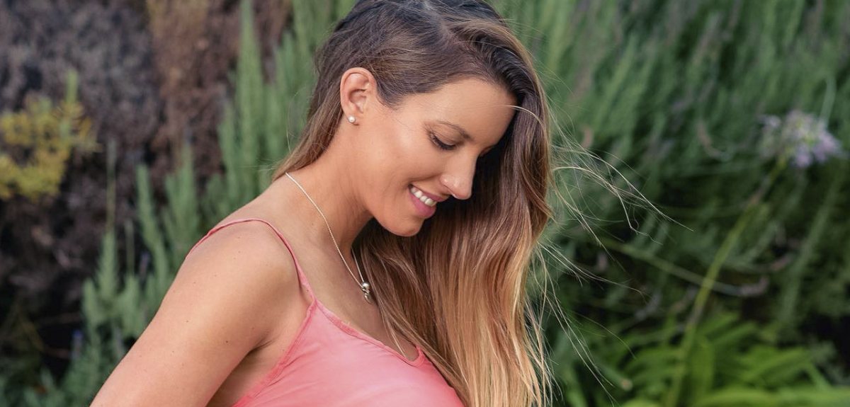 Lucila Vit publicó íntimo momento junto a su hija recién nacida: 