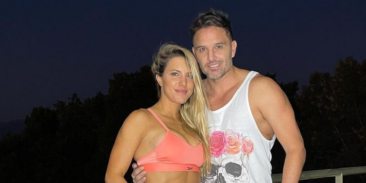 Con adorable postal, Lucila Vit y Rafael Olarra anunciaron el nacimiento de su hija Agustina