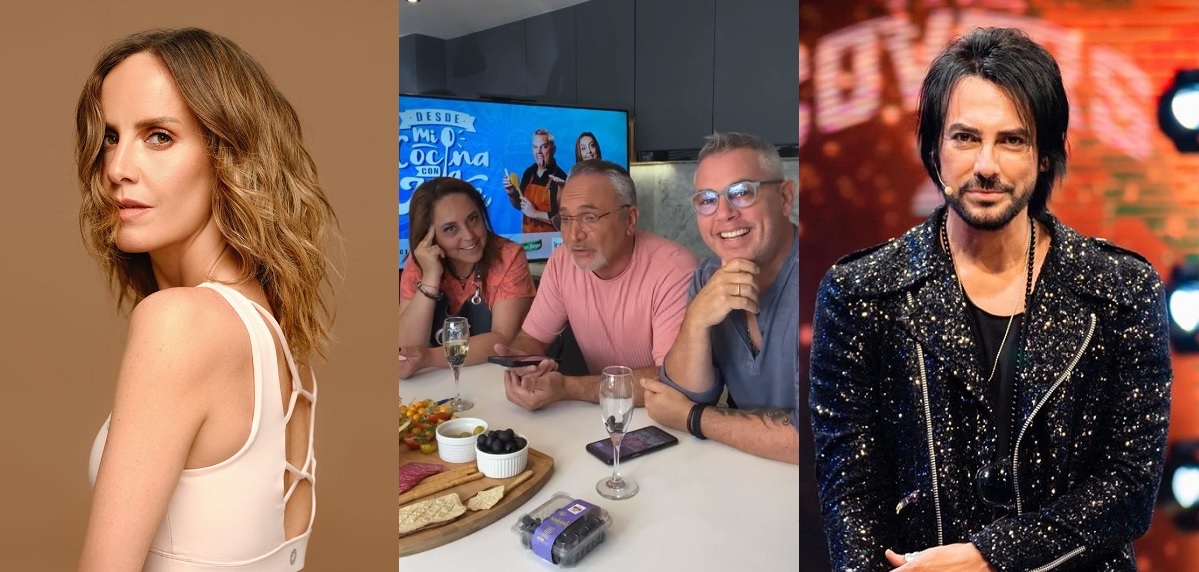 Luis Jara realizó 'pitanza' a Diana Bolocco en pleno Live de Viñuela: se 'transformó' en Beto Cuevas