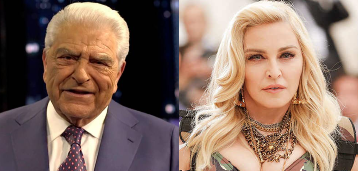 Vivi Kreutzberger recordó insólito encuentro entre Don Francisco y Madonna: 