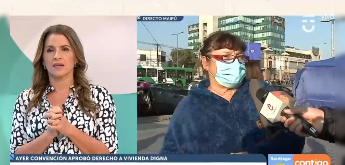 Madre acusó a su hijo en despacho de CHV: 