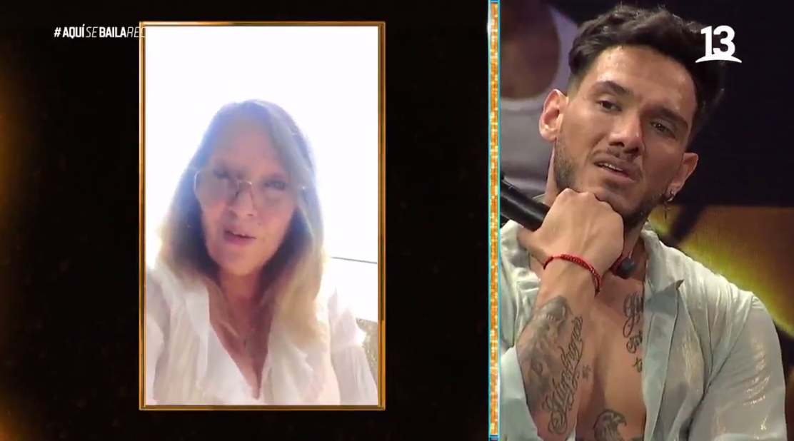 Ivan Cabrera se quebró en Aquí se baila tras mensaje de su madre e hijos: "El regalo más grande..."