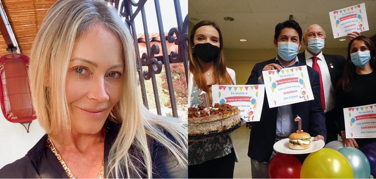 Marcela Vacarezza criticó 