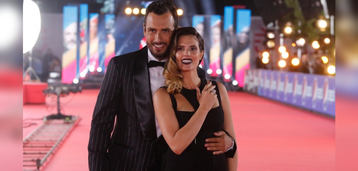 Esposa de Marcelo Marocchino se refirió a supuesta infidelidad del modelo durante fiesta en Vitacura