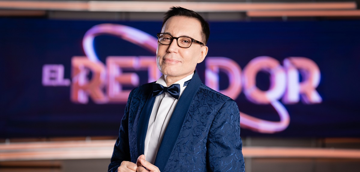 Marcelo Polino habló de su rol en El Retador y cómo se lleva con colegas: 