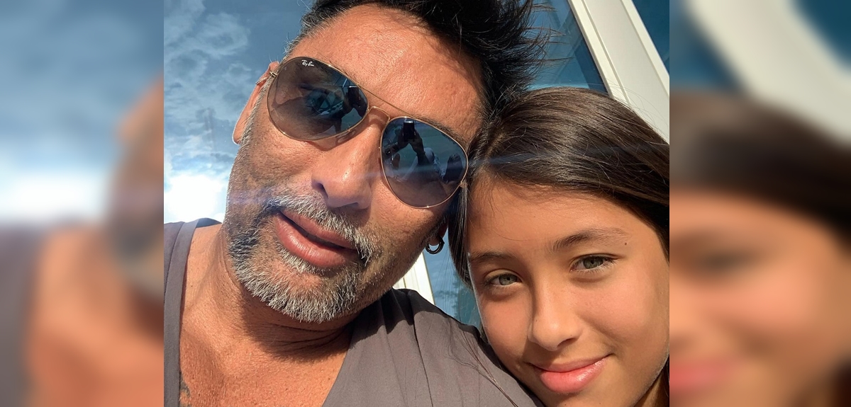 Chino Ríos bromeó al hacer reality con sus hijas en Instagram: resultado sacó risas en redes