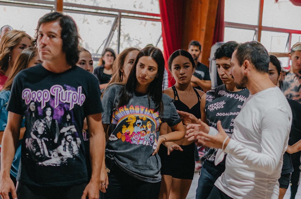 Marcelo Jiménez y Daniela Castillo