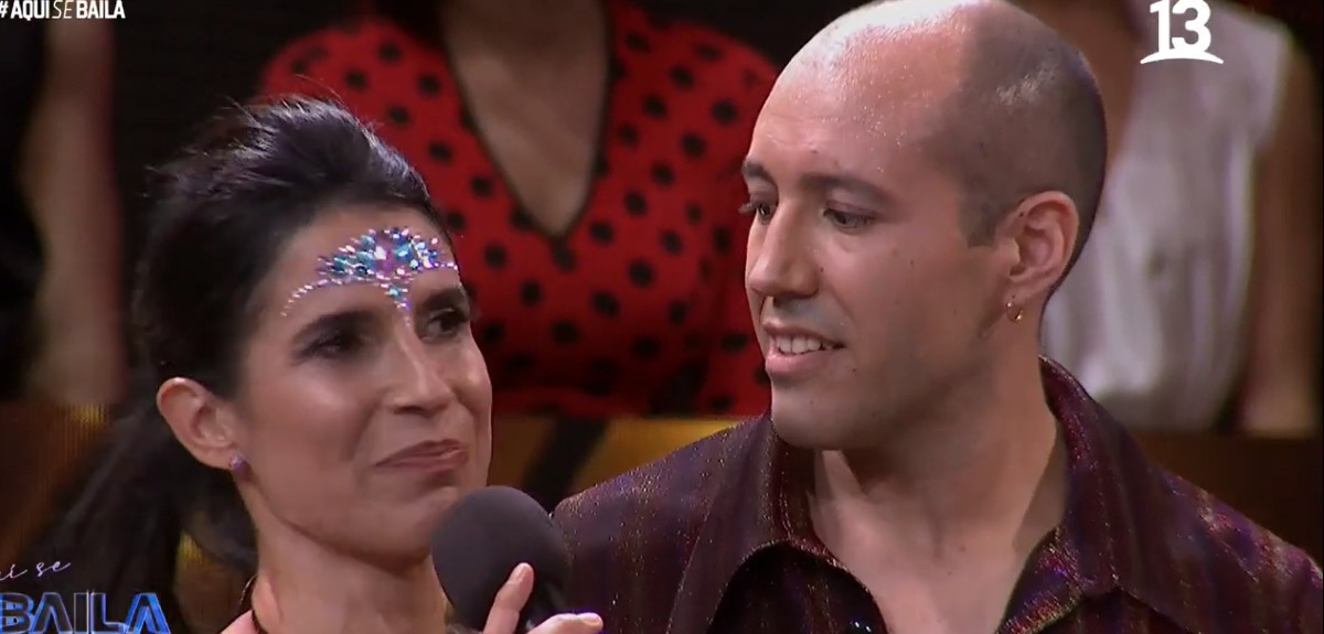 María José Campos y su accidentado paso por Aquí se baila: 