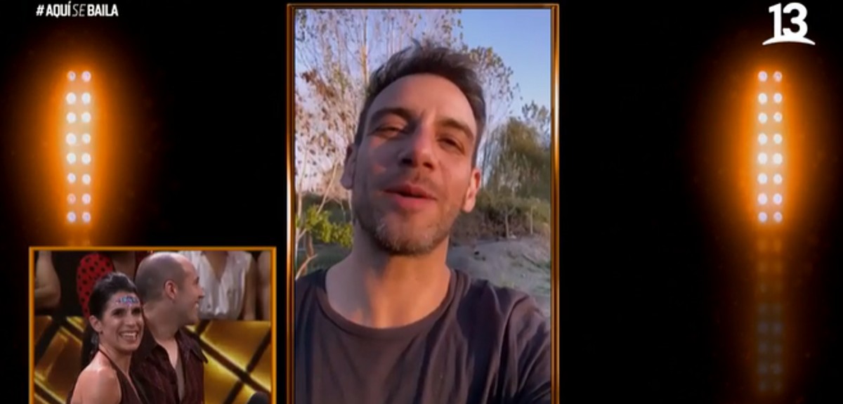  Christian Ocaranza, y María José Campos