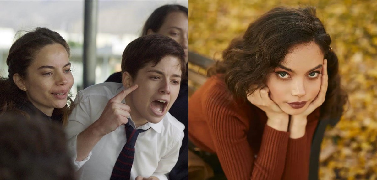 María José Weigel, la actriz franco-chilena que fichó Mega para su nueva nocturna Hijos del Desierto