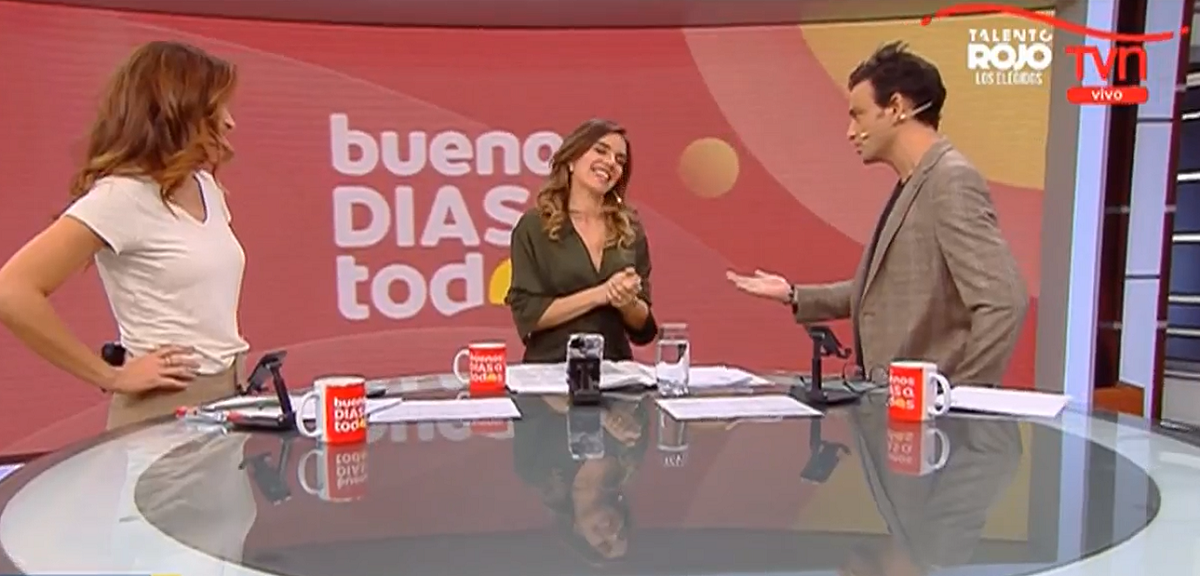 La tierna bienvenida de Gonzalo Ramírez y Carola Escobar a María Luisa Godoy por su embarazo