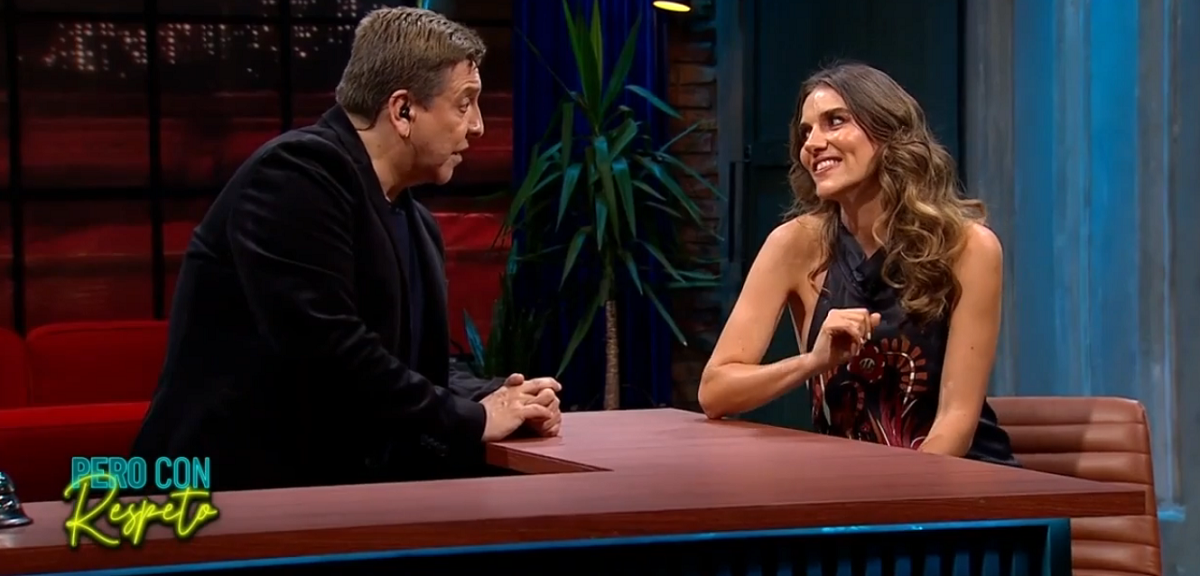 María Luisa Godoy confirma su embarazo en Pero con respeto