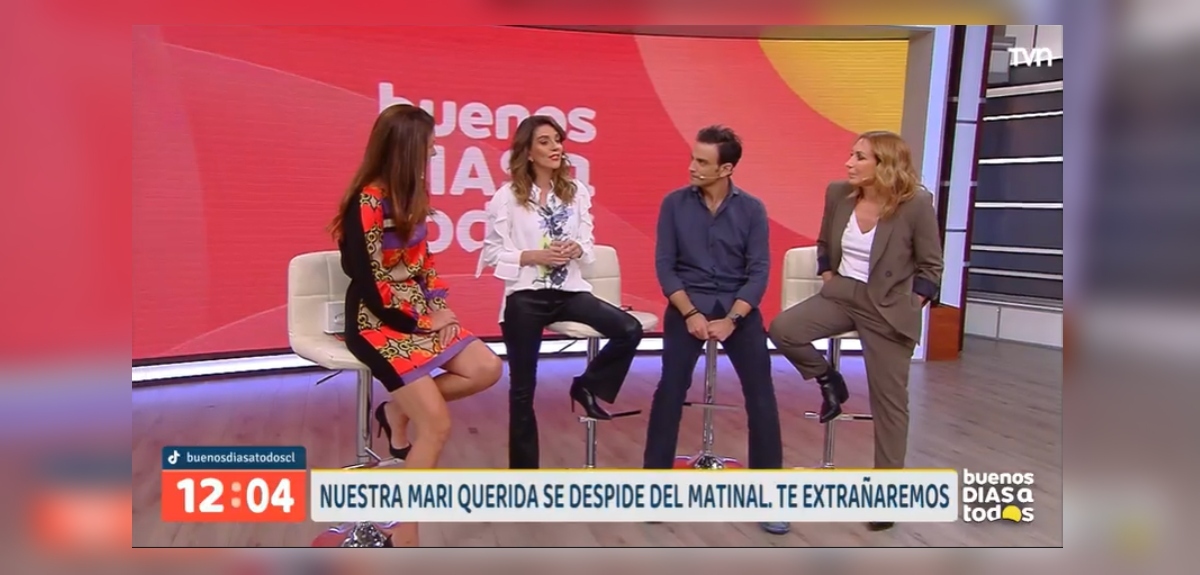 María Luisa Godoy deja el Buenos días a todos por delicado embarazo