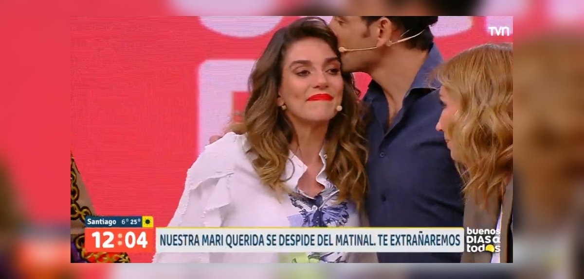 María Luisa Godoy anuncia su sorpresiva salida del Buenos días a todos: 