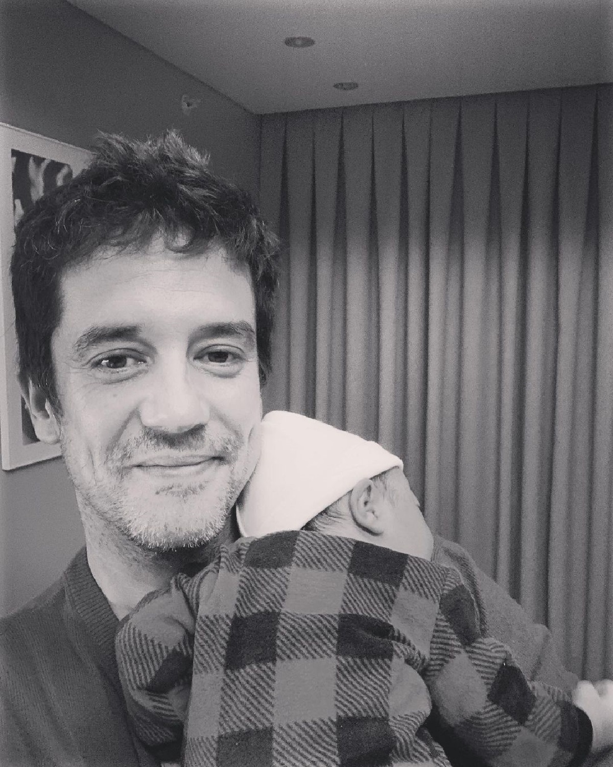 Matías Oviedo papá