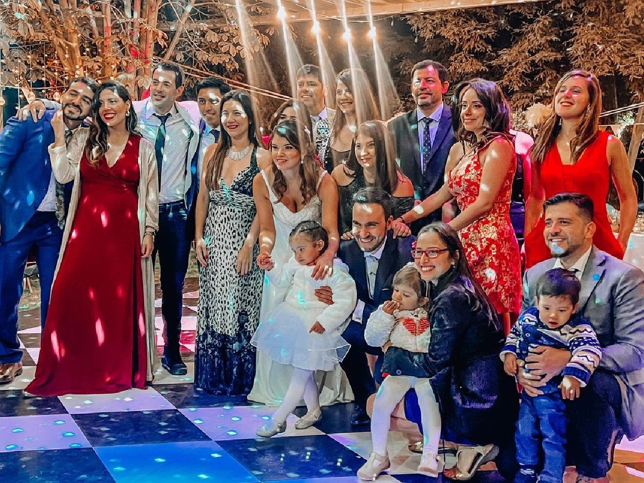 Fiesta matrimonio Daniel Silva