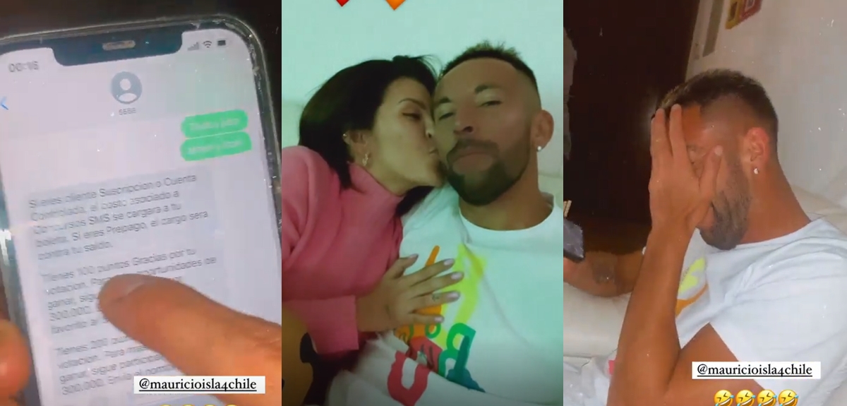 Mauricio Isla protagonizó divertido fail al querer apoyar a Thati Lira en Aquí se baila: 