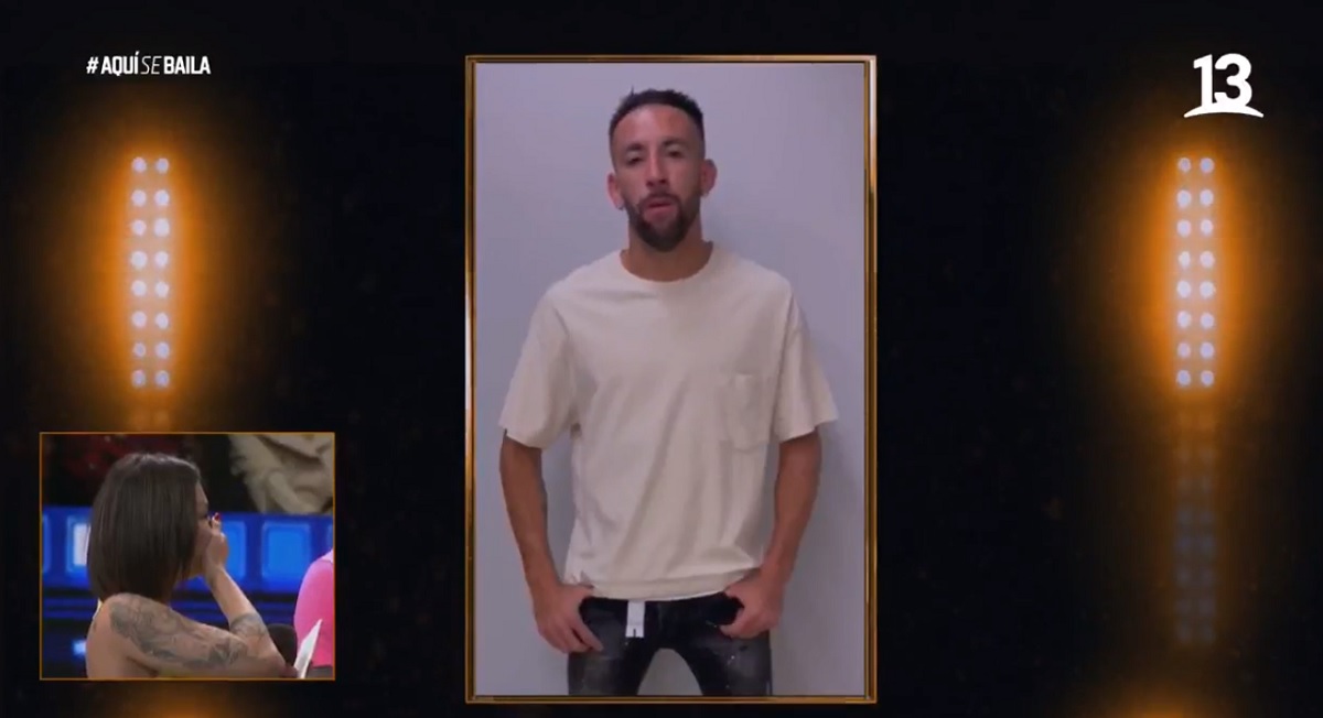 Mauricio Isla mensaje a Thati Lira