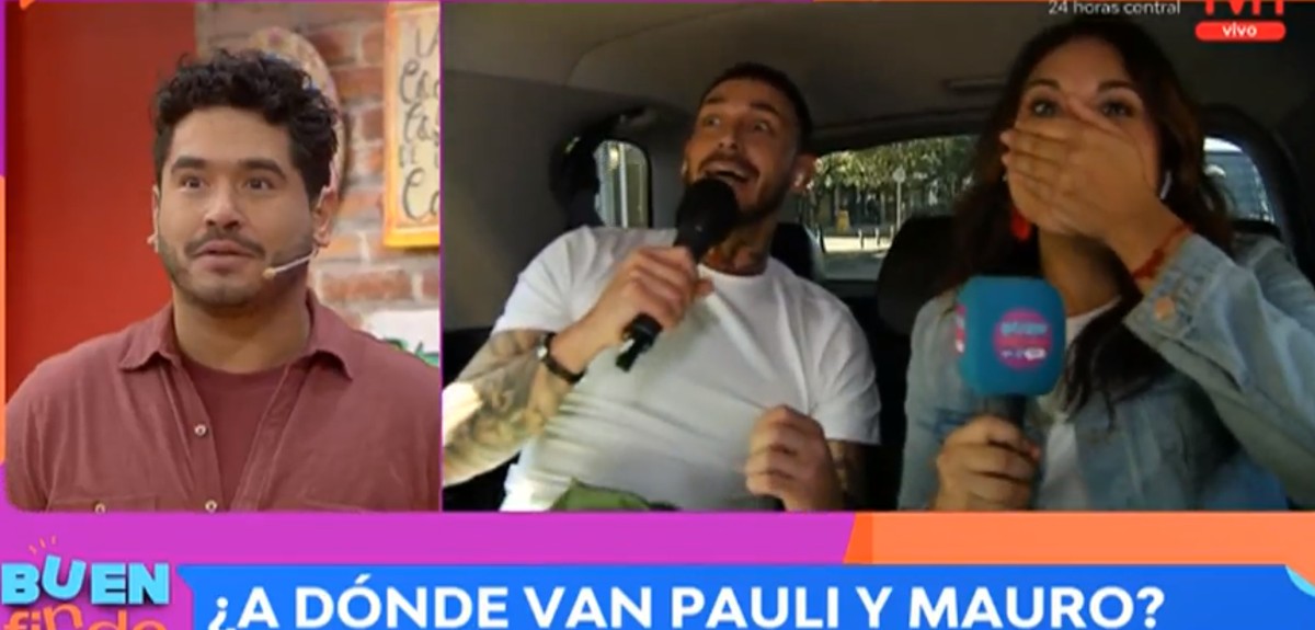 Mauricio Pinilla y Pauli Alvarado estuvieron a punto de protagonizar choque en Buen finde