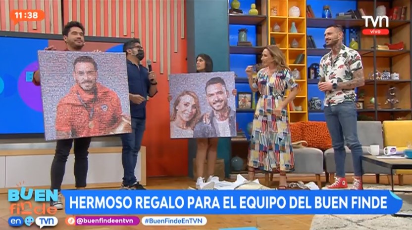 Mauricio Pinilla se quebró con sorpresa en Buen Finde.