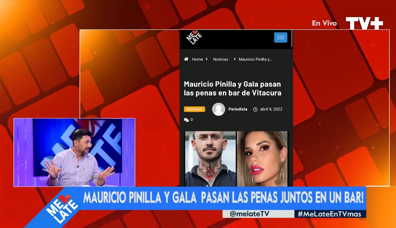 Me Late Gala Caldirola Mauricio Pinilla