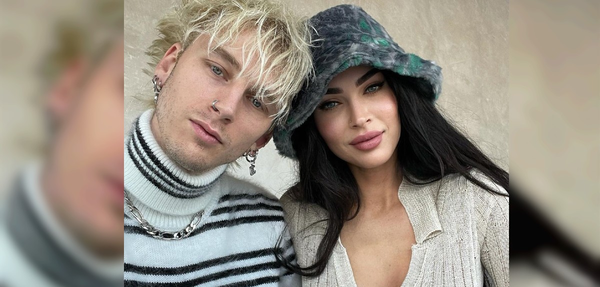 Megan Fox reveló que bebe la sangre de su pareja, Machine Gun Kelly: “Se hace por una razón”