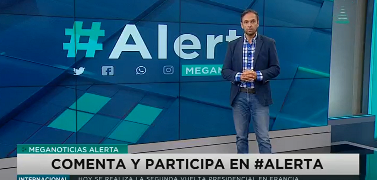 Rodrigo Sepúlveda se disculpó por imprevisto en transmisión de Meganoticias Prime: 
