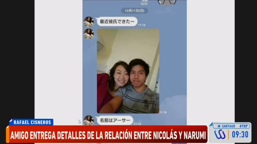 Los mensajes que Nicolás Zepeda pidió traducir.