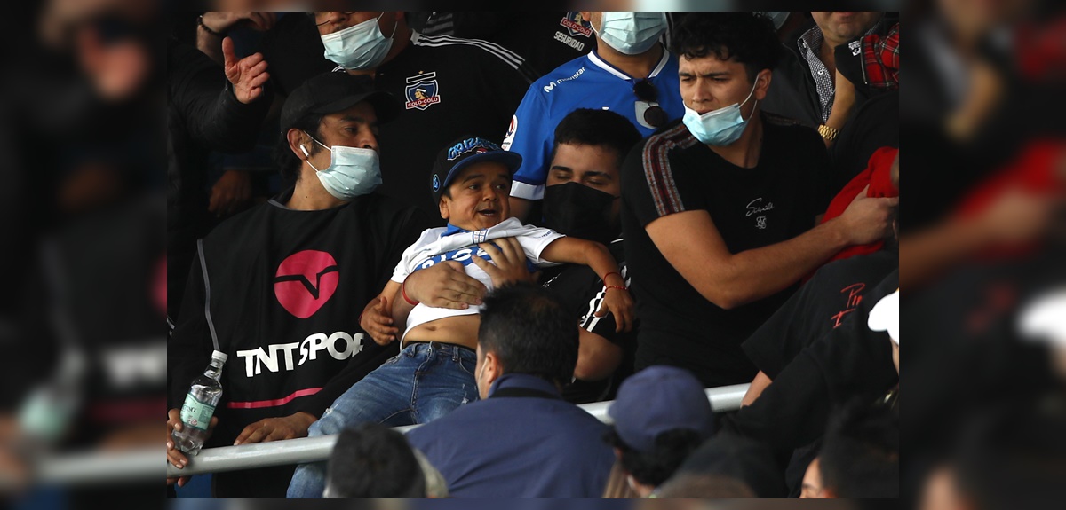 Viralizan violenta reacción de Miguelito durante el clásico: lo acusan de intentar agredir a hinchas