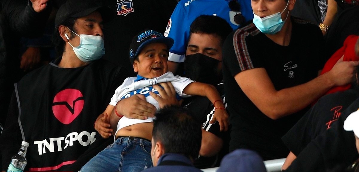 Miguelito se disculpó por su comportamiento en partido entre UC y Colo Colo: 