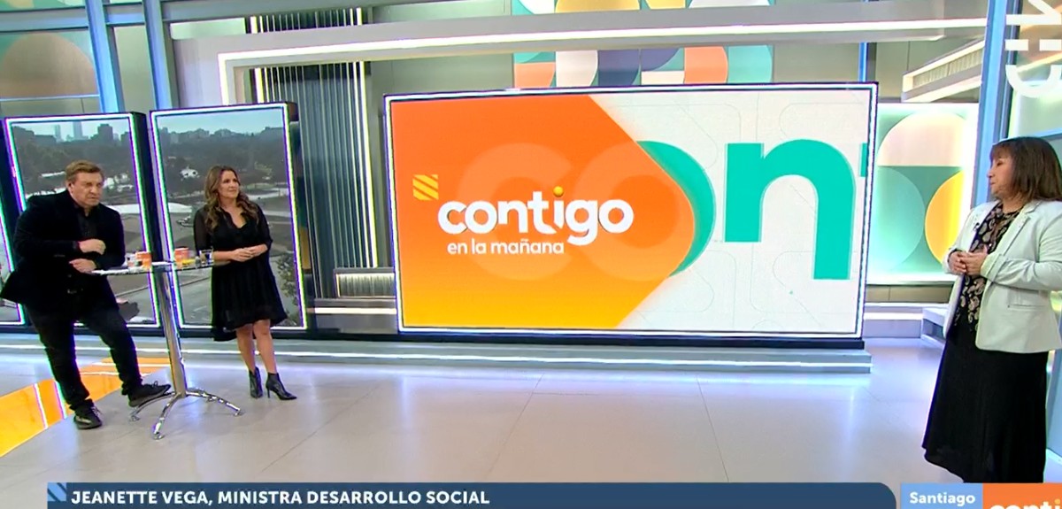  ministra de Desarrollo Social, Jeanette Vega