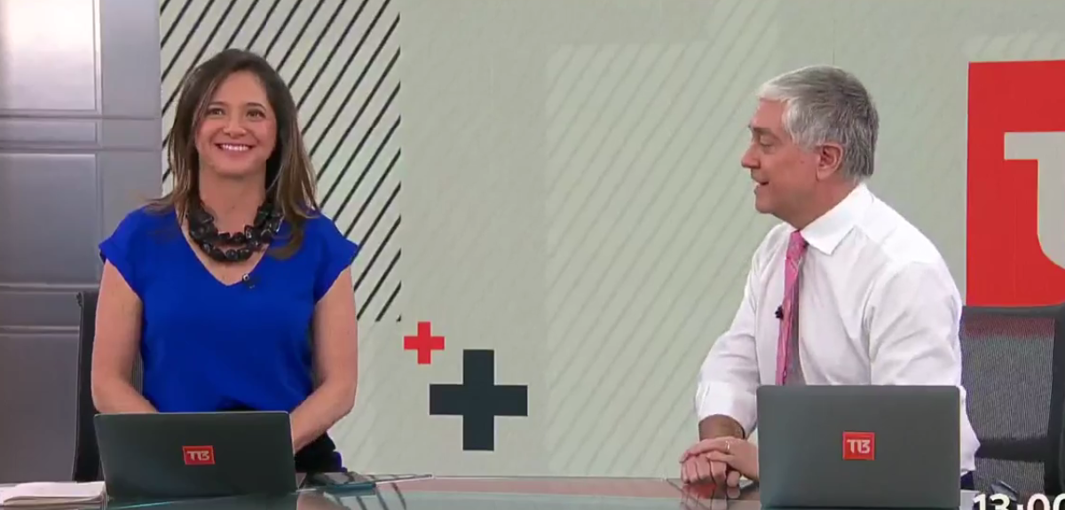 El mensaje de Mónica Pérez en su debut en T13 Tarde: 