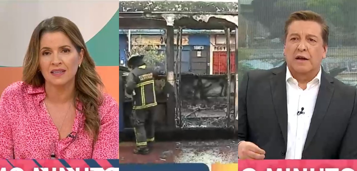 JC Rodríguez y Monse Álvarez conmovidos por relato de alumno de liceo Barros Borgoño: “Desgarrador