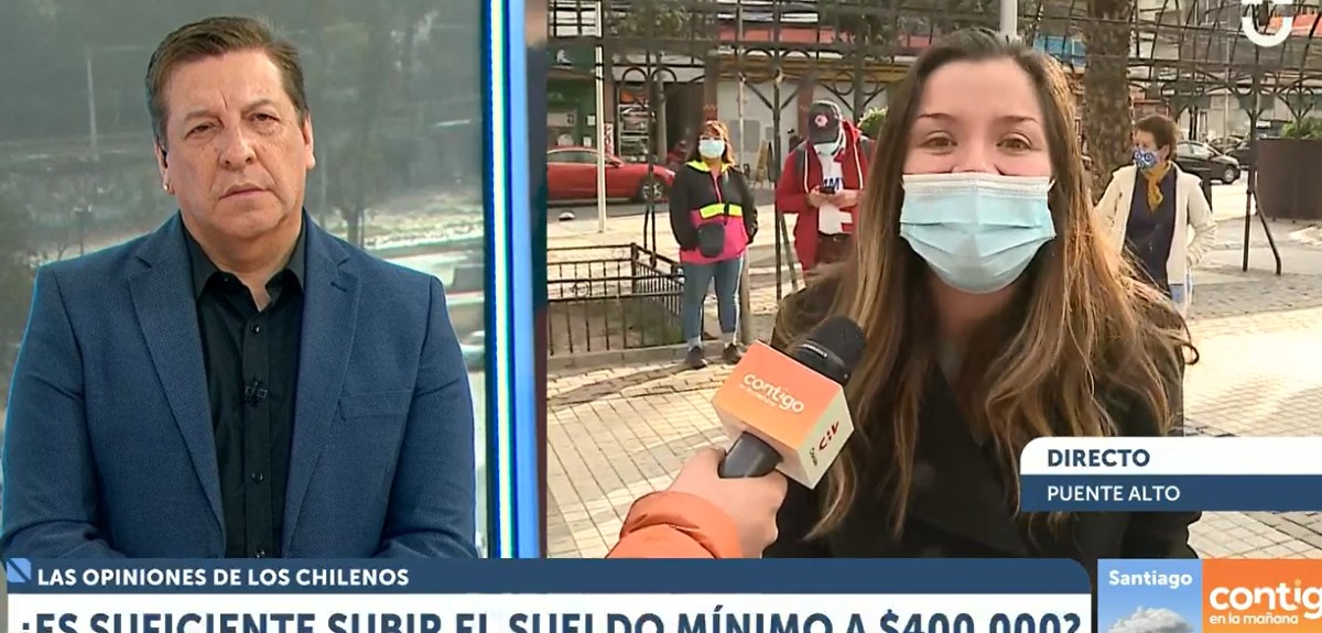 Entrevistada criticó altos sueldos de conductores en matinal de CHV: “No es por ofenderlos”