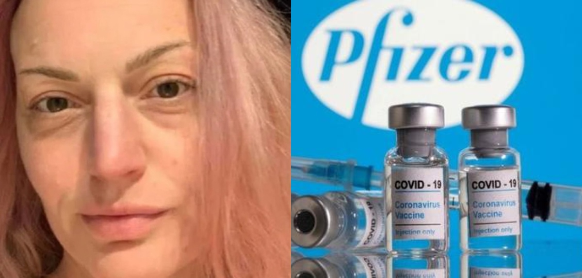 Mujer asegura que envejeció 