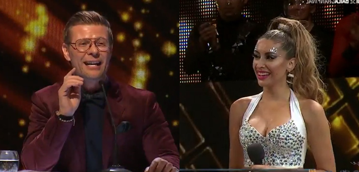 La inesperada invitación de Neilas Katinas a Camila Andrade en Aquí se baila: “Espero verte ir”