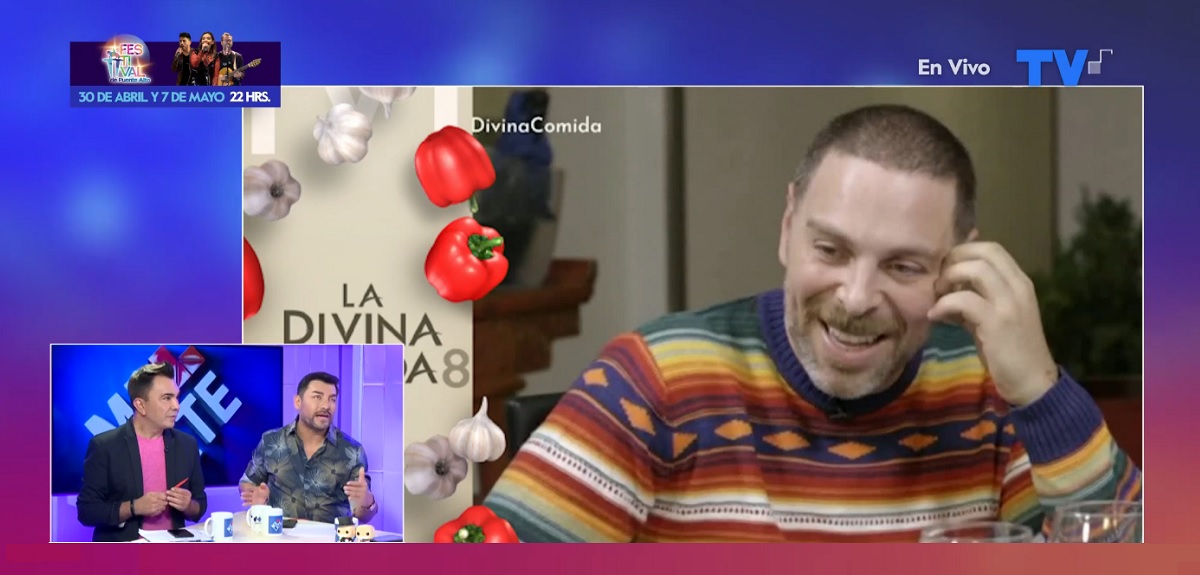 José Antonio Neme evaluó su nueva participación en 'La Divina Comida': 