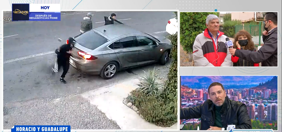 El furioso análisis de Neme sobre los delincuentes en Chile: 