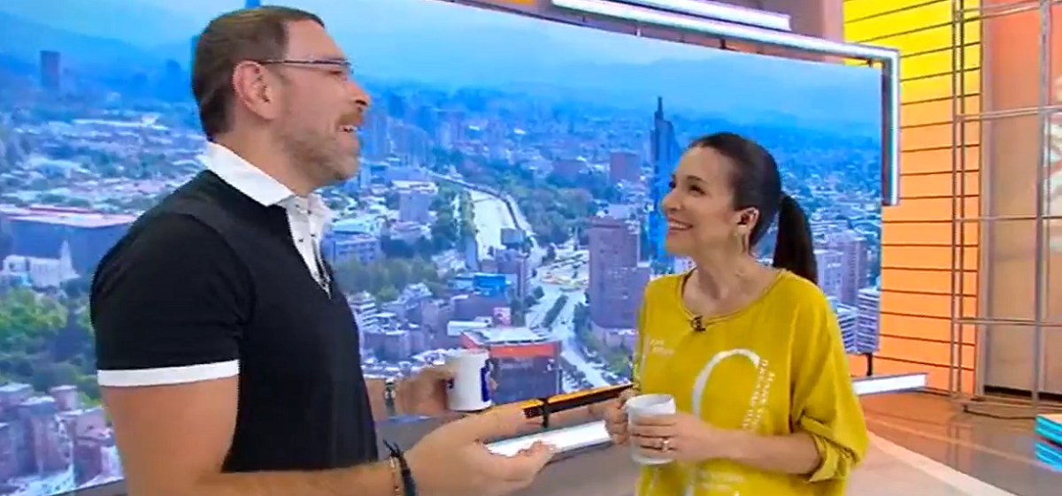 El mensaje de José Antonio Neme a Karla Constant en su vuelta a Mucho Gusto: 