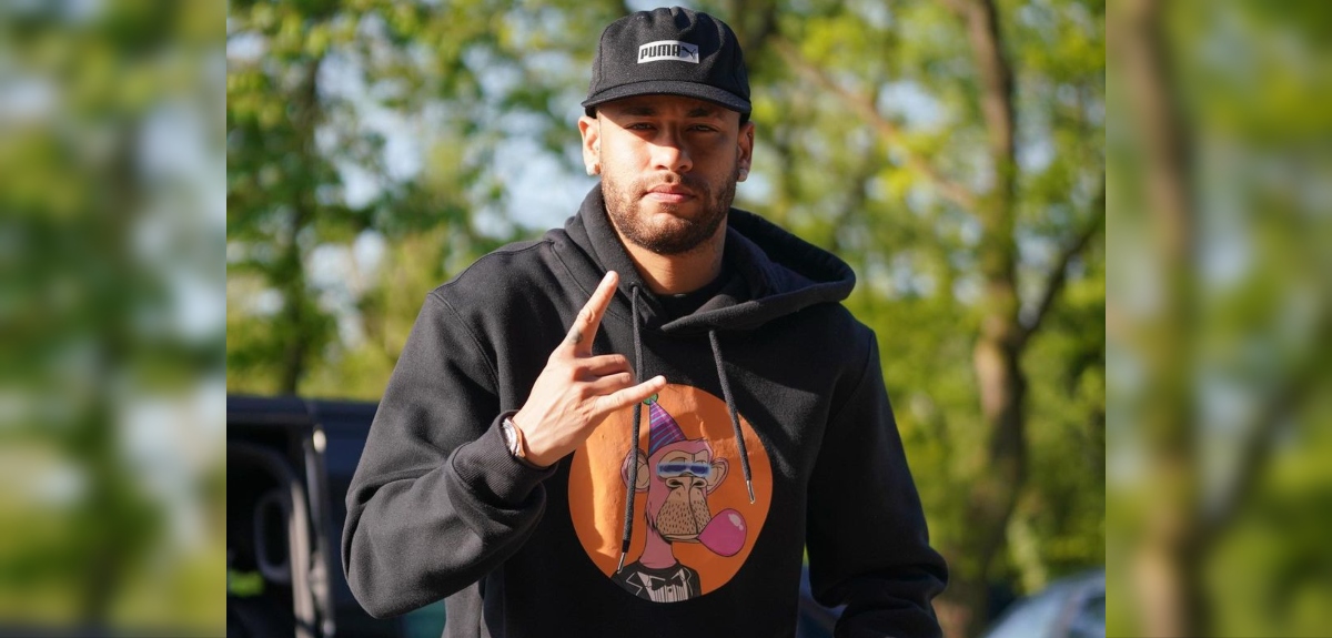 Neymar posó en relajada foto con Lionel Messi: llamó la atención por su costosa vestimenta