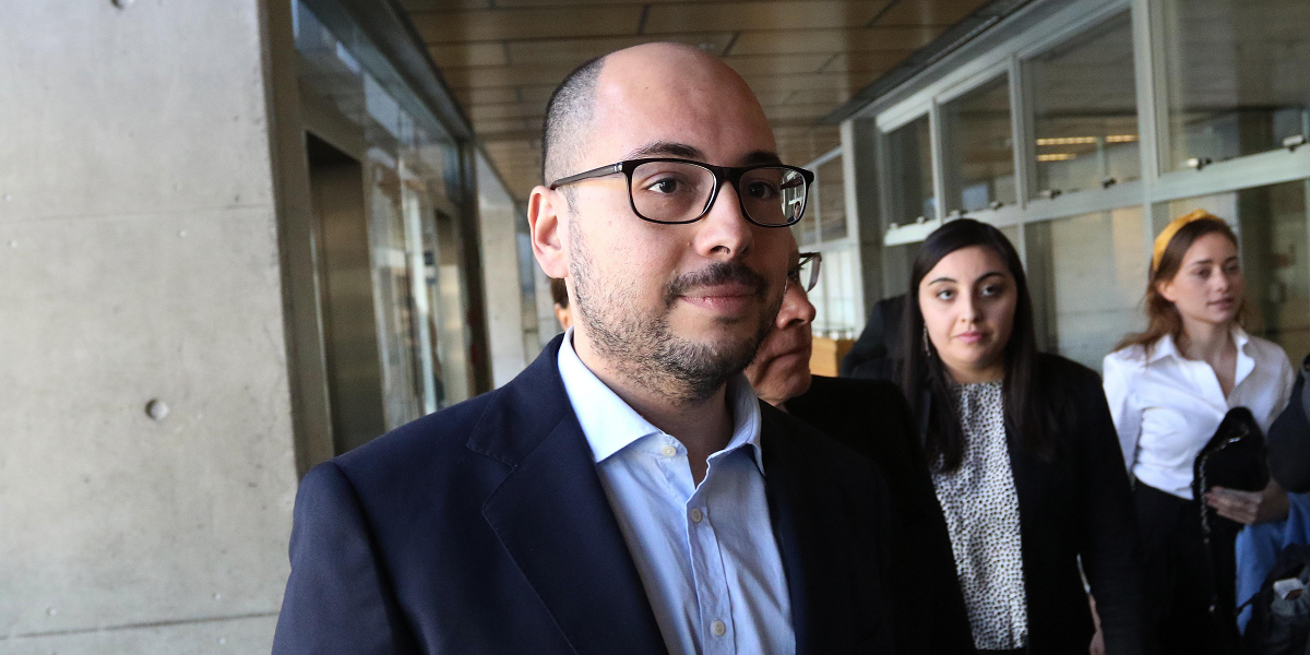 Defensa de Nicolás López rechazó fallo que lo declaró culpable de dos abusos sexuales consumados