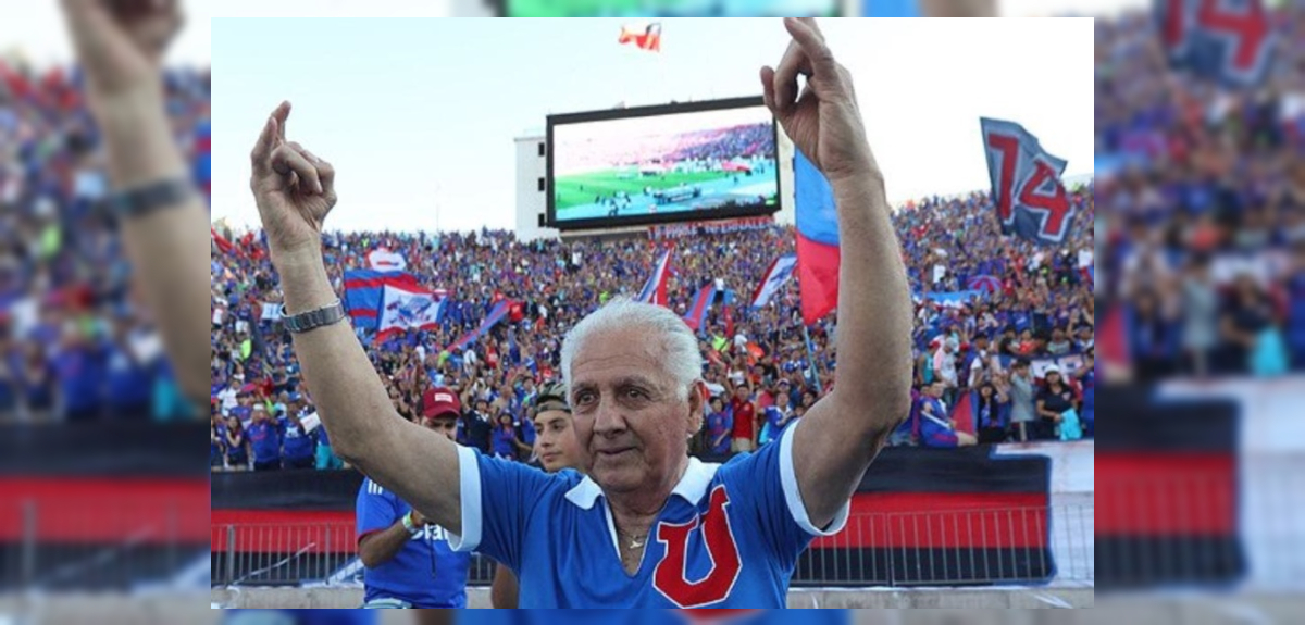 Nieta de Leonel Sánchez quiere ser futbolista como su abuelo: 