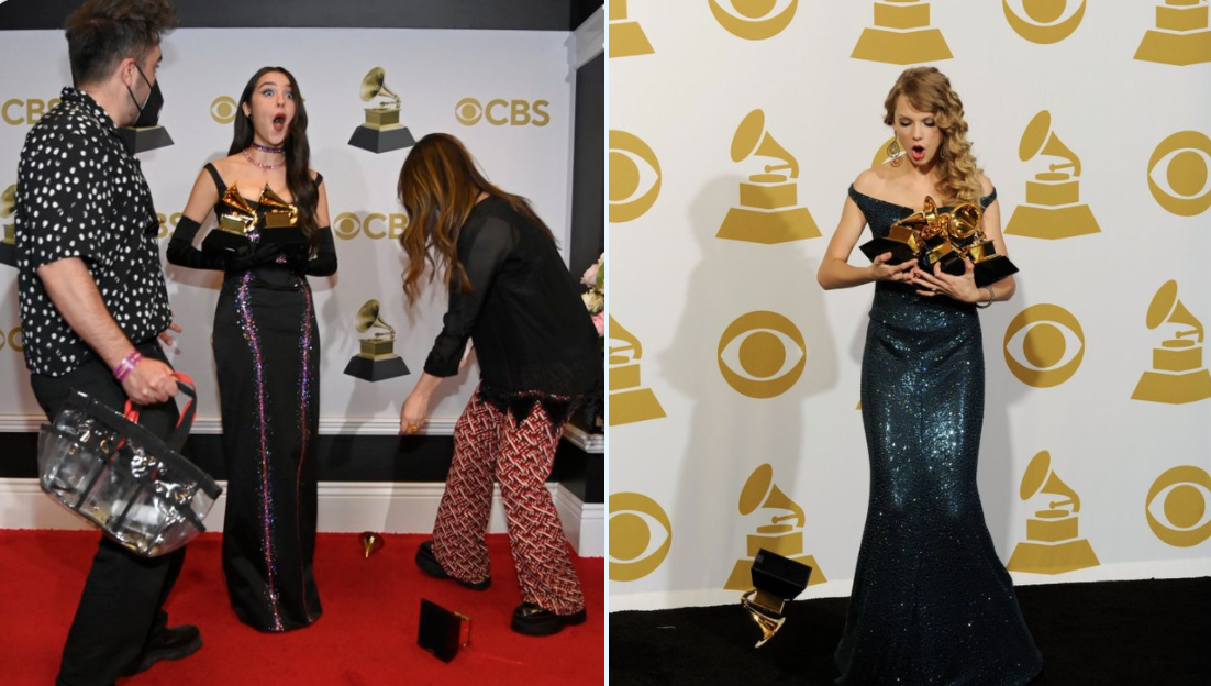Caída Grammy Olivia Rodrigo