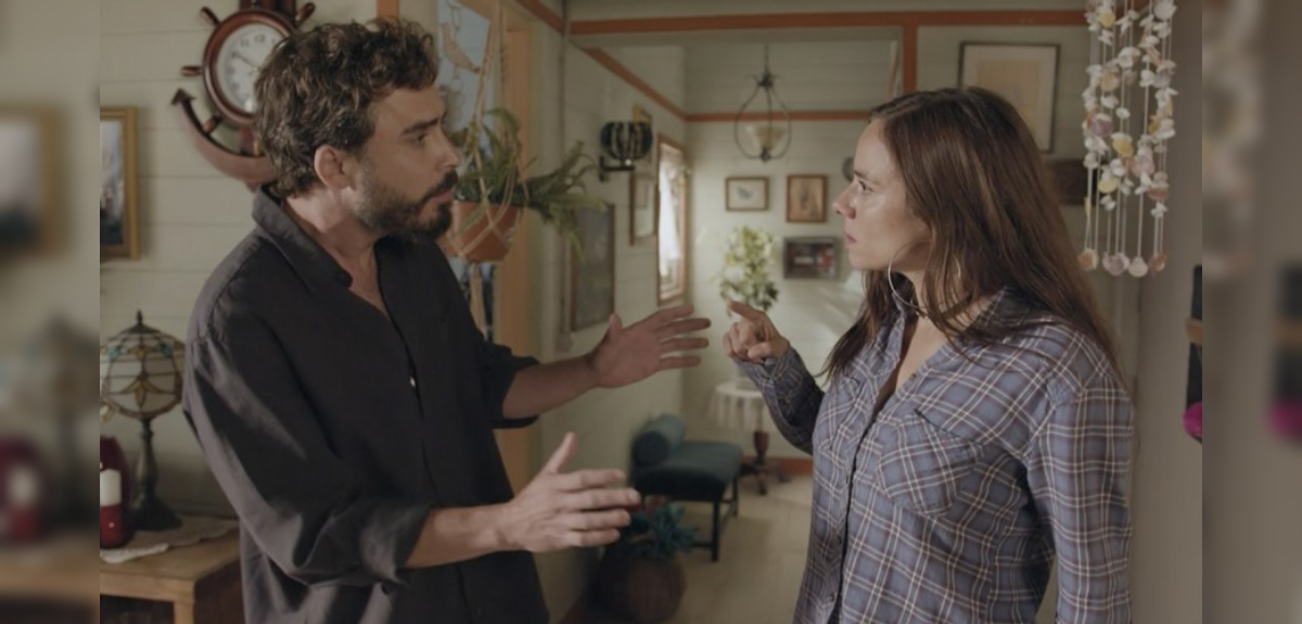 Omegna y Oyarzún hablaron sobre el periplo de 'Amar Profundo' en Biobío: actriz viajó con su hija