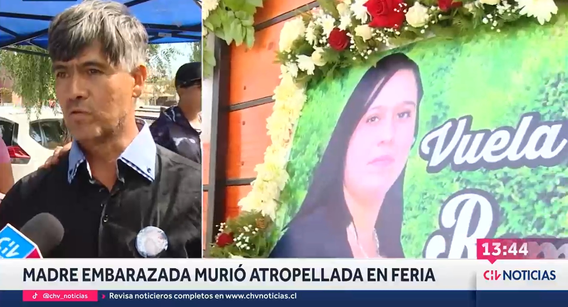 Padre de mujer embarazada