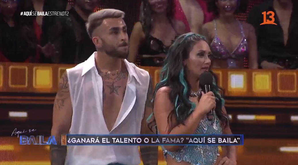Pamela Díaz Aquí se Baila