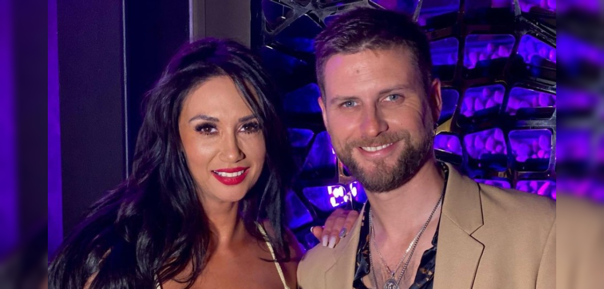 ¿Reconciliación? Pamela Díaz y Jean-Philippe Cretton fueron sorprendidos juntos y de la mano