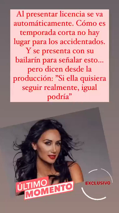 Los detalles tras la abrupta salida de Pamela Díaz de 'Aquí se baila': le habrían ofrecido volver